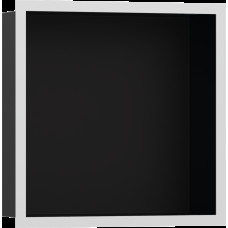 XtraStoris Individual MB Настінна ніша з рамкою 30х30х10см Matt White (56098700)