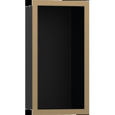 XtraStoris Individual MB Настінна ніша з рамкою 30х15х10см Brushed Bronze (56095140)