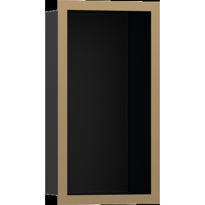 XtraStoris Individual MB Настенная ниша с рамкой 30х15х10см Brushed Bronze (56095140)