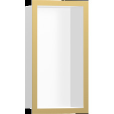 XtraStoris Individual MW Настінна ніша з рамкою 30х15х10см Polished Gold Optic (56096990)