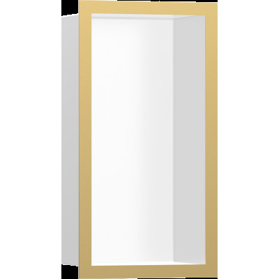 XtraStoris Individual MW Настінна ніша з рамкою 30х15х10см Polished Gold Optic (56096990)