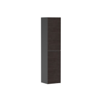Пенал Xevolos E 1760/400/360 правий, Slate Matt Grey/Front Dark Oak (54223730)