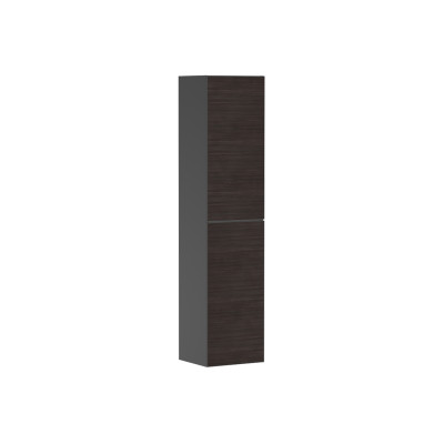 Пенал Xevolos E 1760/400/360 правий, Slate Matt Grey/Front Dark Oak (54223730)