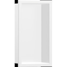 XtraStoris Original Настінна ніша з інтегрованою рамкою 30х15х10см Matt White (56057700)