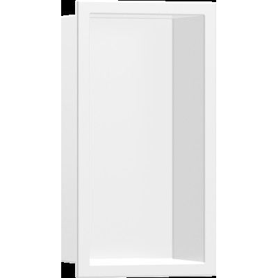 XtraStoris Original Настінна ніша з інтегрованою рамкою 30х15х10см Matt White (56057700)