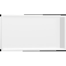 XtraStoris Original Настінна ніша з інтегрованою рамкою 30х60х10см Matt White (56064700)