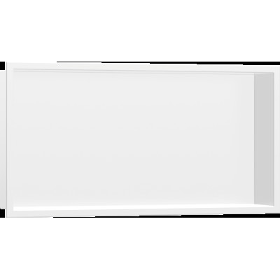 XtraStoris Original Настінна ніша з інтегрованою рамкою 30х60х10см Matt White (56064700)