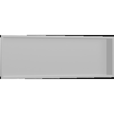 XtraStoris Original Настінна ніша з інтегрованою рамкою 30х90х10см Stainless Steel Optic (56067800)