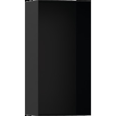 XtraStoris Minimalistic Настінна ніша з відкритою рамкою 30х15х10см Matt Black (56070670)
