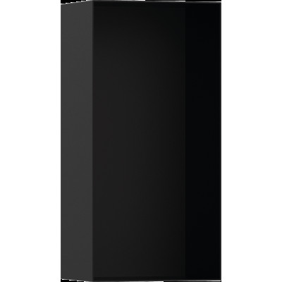 XtraStoris Minimalistic Настенная ниша с открытой рамкой 30х15х10см Matt Black (56070670)