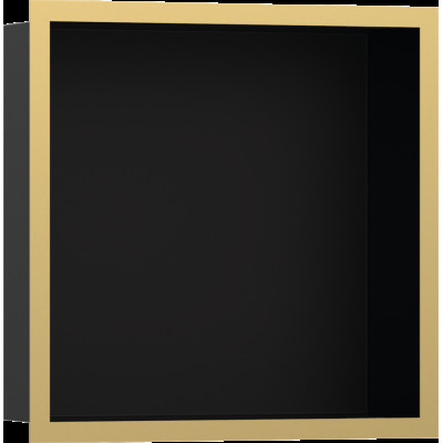 XtraStoris Individual MB Настінна ніша з рамкою 30х30х10см Polished Gold Optic (56098990)