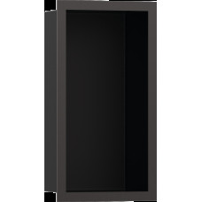 XtraStoris Individual MB Настінна ніша з рамкою 30х15х10см Brushed Black Chrome (56095340)