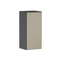 Пів пенал Xevolos E 890/400/360 лівий, Slate Matt Grey/Front Patterned Bronze (54214390)