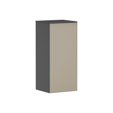 Пів пенал Xevolos E 890/400/360 лівий, Slate Matt Grey/Front Patterned Bronze (54214390)