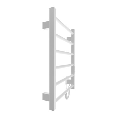 Електрична рушникосушарка HF Leeds 570x430 білий мат