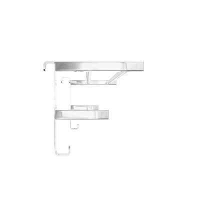 Полиця для рушникосушарки Inox 520x284 Полиця для рушникосушарки Inox 520x284