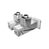 Кран кутовий квадрат, G1/2? комплект 2 шт