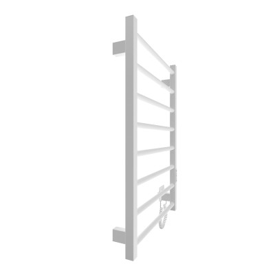 Електрична рушникосушарка HF Leeds 770x530 білий мат Електрична рушникосушарка HF Leeds 770x530 білий мат