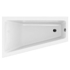 Ванна ассиметричная левая Crea 160x100, Cersanit