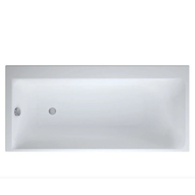 Ванна прямокутна ліва Smart 170x80, Cersanit