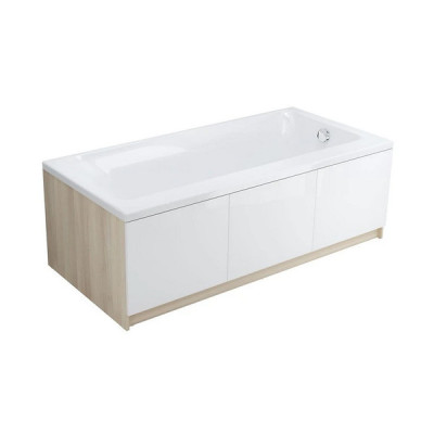 Ванна прямокутна ліва Smart 170x80, Cersanit Ванна прямокутна ліва Smart 170x80, Cersanit