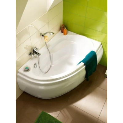 Ванная асимметричная левая Joanna 140x90, Cersanit Ванная асимметричная левая Joanna 140x90, Cersanit