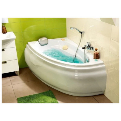 Ванна асиметрична ліва Joanna 150x95, Cersanit Ванна асиметрична ліва Joanna 150x95, Cersanit