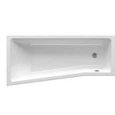 Ванная асимметричная правая BEHAPPY II 170x75 R, RAVAK