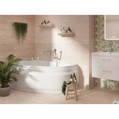Ванная асимметричная левая Joanna 160x95, Cersanit Ванная асимметричная левая Joanna 160x95, Cersanit