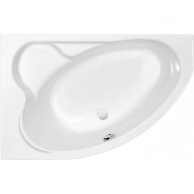 Ванная асимметричная левая Kaliope 153x100, Cersanit