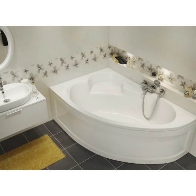 Ванная асимметричная левая Kaliope 153x100, Cersanit Ванная асимметричная левая Kaliope 153x100, Cersanit