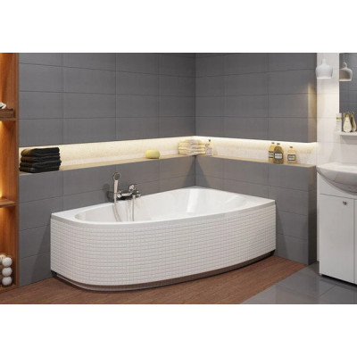 Ванна асиметрична права Joanna 140x90, Cersanit Ванна асиметрична права Joanna 140x90, Cersanit