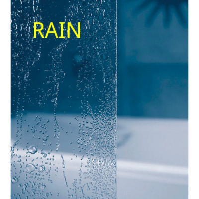 Шторка для ванни двохелементна VSK2 ROSA 160 L Rain, RAVAK Шторка для ванни двохелементна VSK2 ROSA 160 L Rain, RAVAK