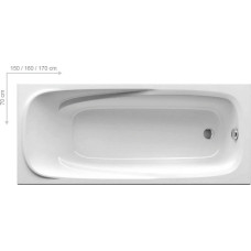 Ванна прямоугольная VANDA II 160x70, RAVAK