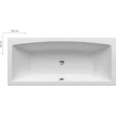 Ванна прямокутна FORMY 02 Slim 180x80 RAVAK