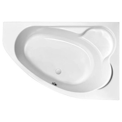 Ванная асимметричная правая Kaliope 170x110 Cersanit