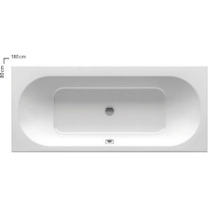 Ванна прямокутна CITY SLIM 180x80, RAVAK