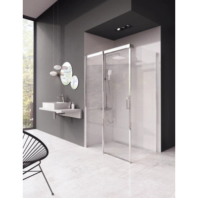 Душова кабіна прямокутна MSDPS-120-90 R Transparent, (0WPG7C00Z1) RAVAK