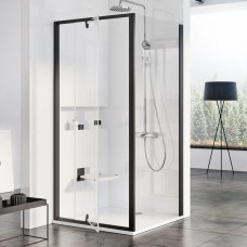 Душова стінка нерухома одноелементна PPS-100 Transparent, (90GA0300Z1) RAVAK