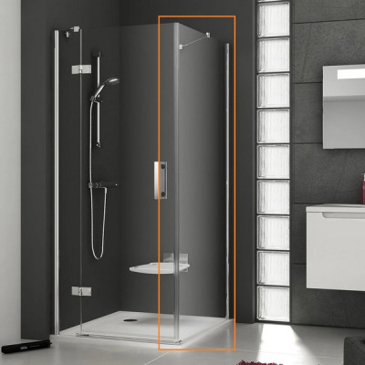 Душова стінка нерухома одноелементна SMARTLINE SMPS-100 R Transparent, RAVAK