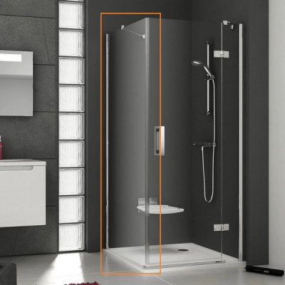 Душова стінка нерухома одноелементна SMARTLINE SMPS-90 L Transparent, RAVAK