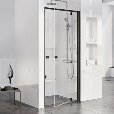 Душові двері одноелементні PDOP1-90 Transparent, (03G70300Z1) RAVAK