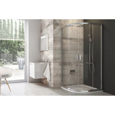Душевая кабина полукруглая BLIX BLCP4-90 Transparent, (3B270C00Z1) RAVAK
