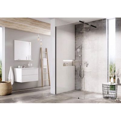 Душова стінка нерухома одноелементна Walk In Wall-100 v.200 Transparent, RAVAK