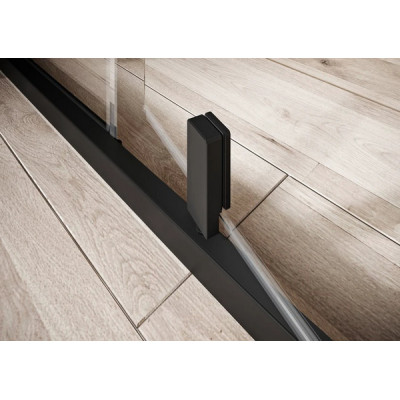 Душові двері NDOP2 100 Transparent Black RAVAK Душові двері NDOP2 100 Transparent Black RAVAK