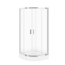 Душевая кабина полукруглая Arteco 90х90х190 Cersanit