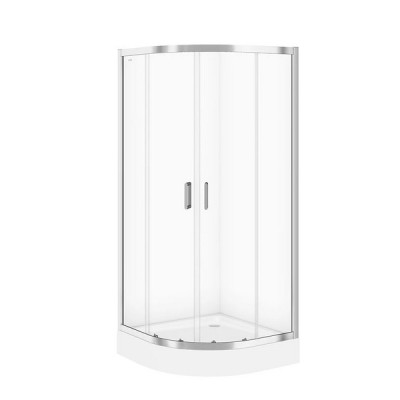 Душевая кабина полукруглая Arteco 90х90х190 Cersanit