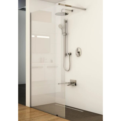 Душова стінка нерухома одноелементна Walk In Wall-120 v.200 Transparent, (GW9WG0C00Z1) RAVAK