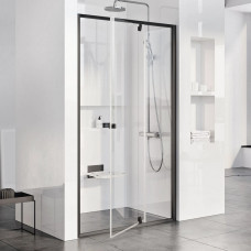 Душевые двери двухэлементные PDOP2-110 Transparent, (03GD0300Z1) RAVAK