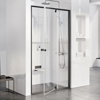 Душевые двери двухэлементные PDOP2-110 Transparent, (03GD0300Z1) RAVAK
